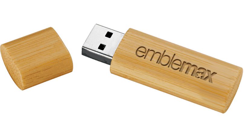 picture of custom printed usb drive